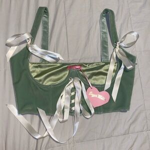 Sugar Thrillz Underbust Corset